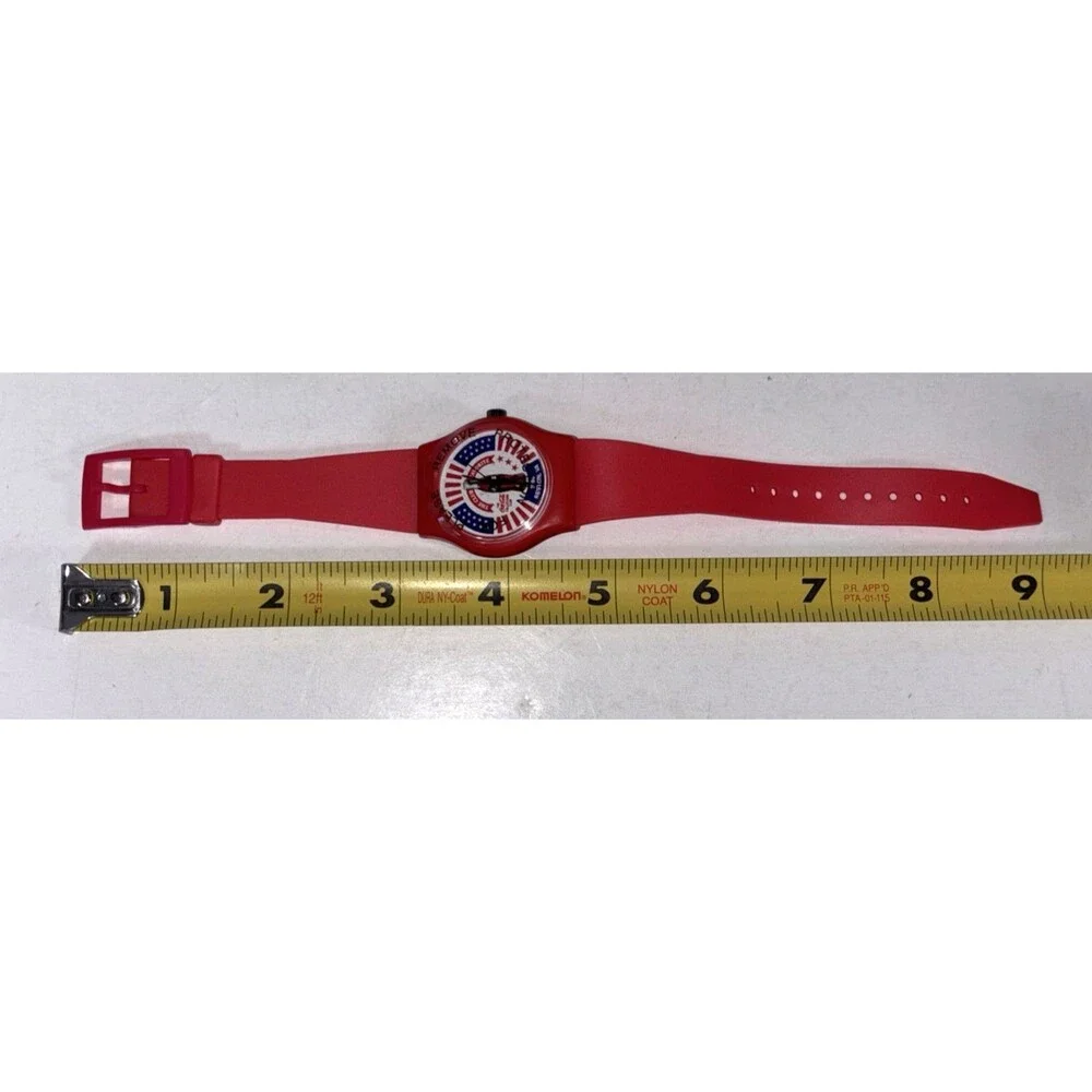 Vintage Coca-Cola Collectors Club Watch Red Band Reston VA 1996 NOS Unworn w Box